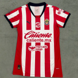 24-25 Chivas Home Women Soccer Jersey