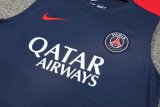 24-25 PSG High quality Tank Top And Shorts Suit