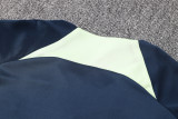23-24 Brazil High Quality Half Pull Tracksuit