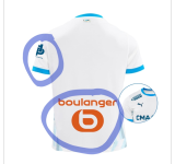 24-25 Marseille Away Kids Soccer Jersey