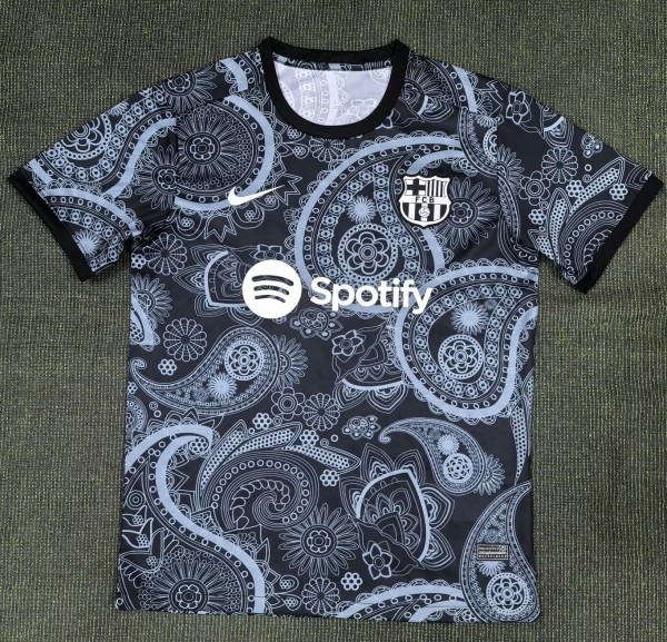 24-25 BAR Black Special Edition Training shirts