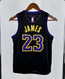 2024 LAKERS JAMES #23Top Quality Hot Pressing Kids NBA Jersey