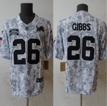 2024 NFL Lions New Pattern Jersey