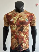 25-26 RMA Orange Special Edition Player Version Soccer Jersey