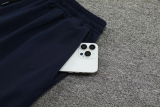 24-25 PSG Royal Blue Training Short Suit (100%Cotton)纯棉
