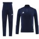 2024 AD Blue Half Pull Tracksuit 