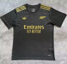 24-25 ARS Black GoalKeeper Fans Soccer Jersey
