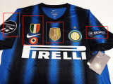 2010-2011 INT Home Long sleeves Retro Soccer Jersey
