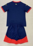24-25 Girona Away Kids Soccer Jersey