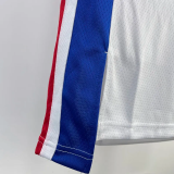 22-23 Pistons ROSE #25 White Top Quality Hot Pressing NBA Jersey