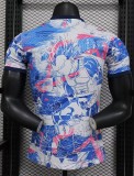 24-25 Japan Blue Special Edition Player Version Soccer Jersey