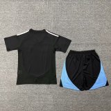 25-26 CHarlotte FC Away Kids Soccer Jersey