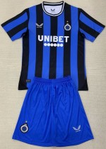 24-25 Brugge Home Kids Soccer Jersey