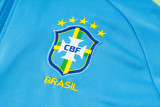 24-25 Brazil High Quality Hoodie Jacket Tracksuit