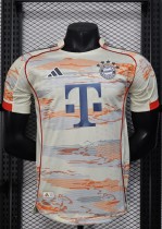 25-26 Bayern Away Player Version Soccer Jersey
