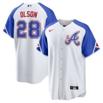 2024 MLB Atlanta Braves New Pattern Jersey