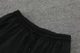 24-25 JUV White Training Short Suit (100%Cotton)纯棉
