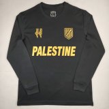 2024 Palestine Commemorative edition Long sleeves Fans Soccer Jersey