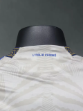 24-25 Italy White Joint Edition Player Version Soccer Jersey