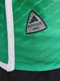 22-23 Algeria Away Player Version Soccer Jersey