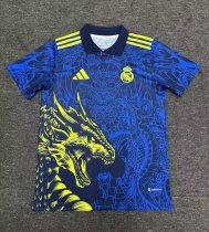 25-26 RMA White Special Edition Fans Soccer Jersey