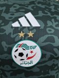 24-25 Algeria Green Special Edition Player Version Soccer Jersey