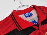 1995 Flamengo Home Retro Soccer Jersey