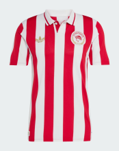 25-26 Olympiacos 100th Anniversary Fans Version Soccer Jersey