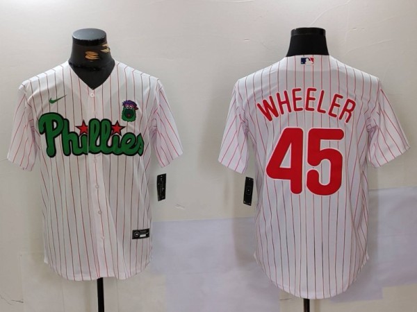 2024 MLB Philadelphia Phillies New Pattern Jersey