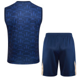 24-25 BAR High Quality Tank Top And Shorts Suit