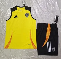 25-26 Atletico Mineiro High Quality Tank Top And Shorts Suit 无袖