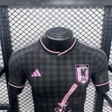 24-25 Japan Black Special Edition Player Version Soccer Jersey