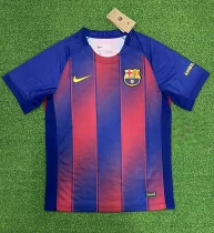 25-26 BAR Home Fans Soccer Jersey*空白版