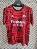 25-26 ARS Red Special Edition Fans Training shirts (涂鸦红)