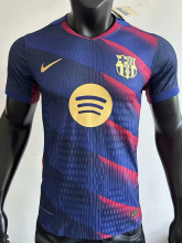 25-26 BAR Blue Special Edition Player Version Training Shirts