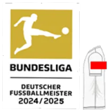25-26 Bayern Away Muller #25 Print Picture Number Fans Soccer Jersey