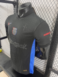 24-25 BAR Away Limited Edition Player Version Soccer Jersey (Print Cactus Jack)灰