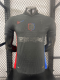 24-25 BAR Away Limited Edition Player Version Soccer Jersey (Print Cactus Jack)灰