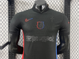 24-25 BAR Away Limited Edition Player Version Soccer Jersey (Print Cactus Jack)灰