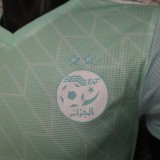 25-26 Algeria Light green Player Version Training shirts (白标)