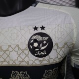 25-26 Algeria Player Version Training shirts (黑标)