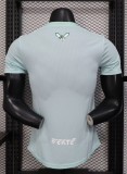 25-26 Algeria Light green Player Version Training shirts (白标)