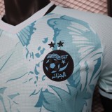 25-26 Algeria Blue Player Version Training shirts