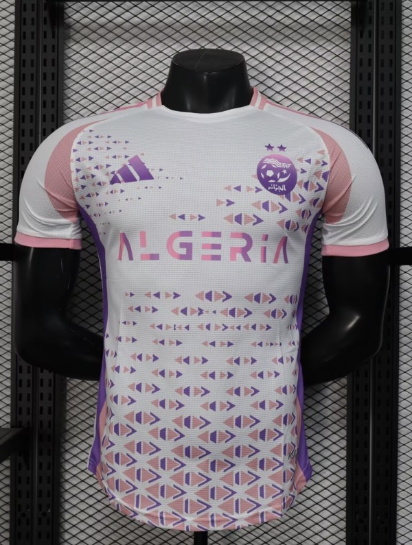 25-26 Algeria Purple Player Version Training shirts