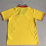 1994 Romania Home Retro Soccer Jersey