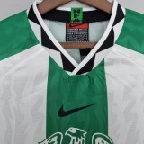 1996-1998 Nigeria Away Retro Soccer Jersey