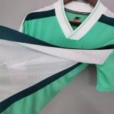 1998 Nigeria Home Retro Soccer Jersey