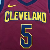 CLEVELAND SMITH JR. # 5 Top Quality Hot Pressing NBA Jersey