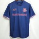 21-22 West Ham x Iron Maiden blue Fans soccer jersey(联名版)