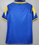 1995-1997 JUV Away Blue Retro Soccer Jersey